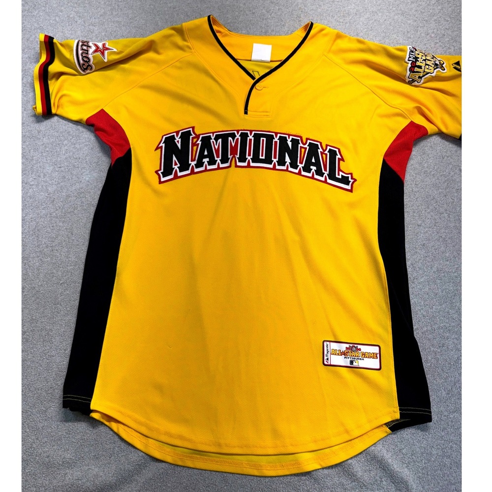 2006 MLB All-Star‎ Game Lance Berkman #17 National Team Jersey Men M Authentic